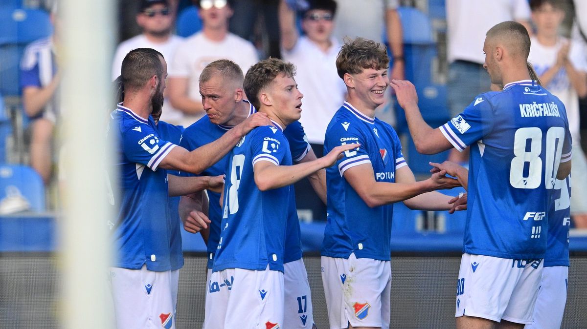 Fotbalisté Ostravy na úvod baráže porazili třemi góly po pauze Táborsko 3:0