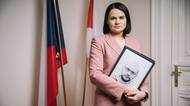 Naši zemi může Rusko využít k další eskalaci proti Evropě, říká Cichanouská