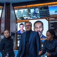 Colin Firth jako Noah, Hettienne Park coby Serena ad Gabby Beans v roli Angely.