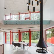 Vila v Jevanech, Architektura.