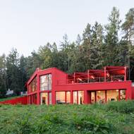 Vila v Jevanech, Architektura.