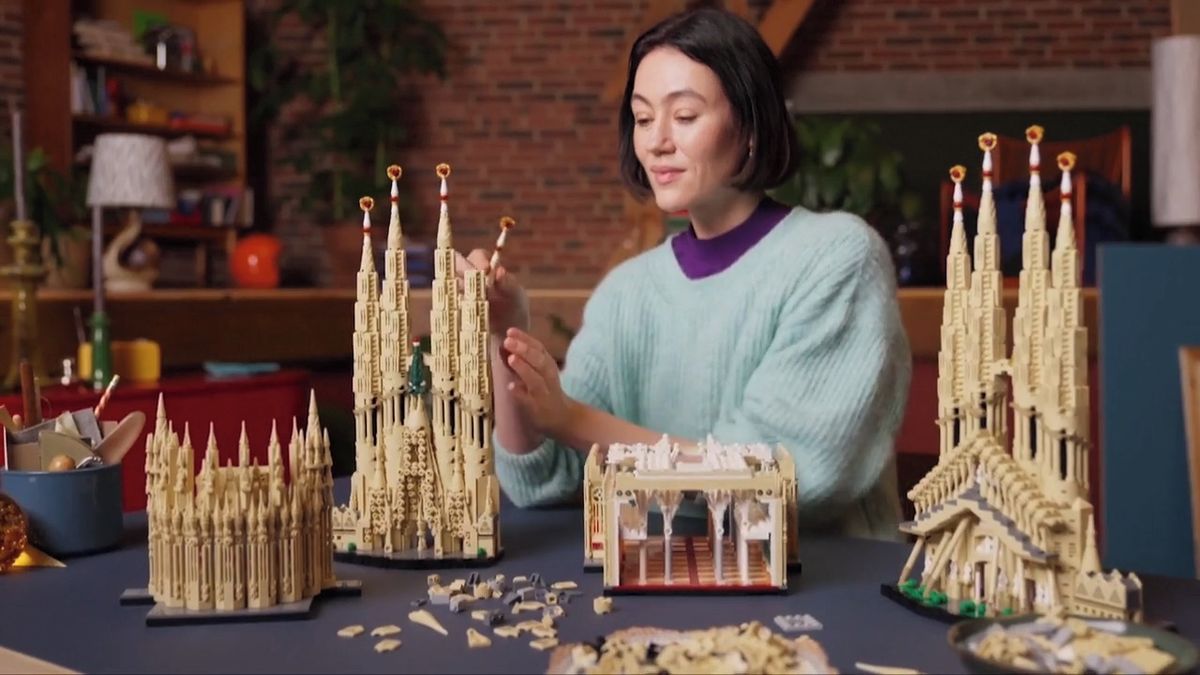 Rekordní stavebnice. Lego Sagrada Família bude mít