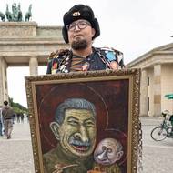 Semjon Skrepetskyj při nedávné akci v Berlíně.