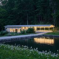 Česká cena za architekturu - nominace. Lesní koupaliště v Liberci, Mjölk architekti..
