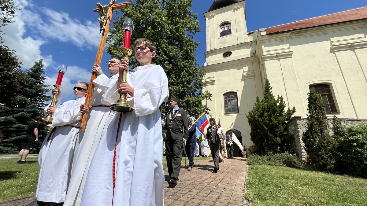 Lidé si to hodně brali, vzpomíná pamětnice na kněze mučedník