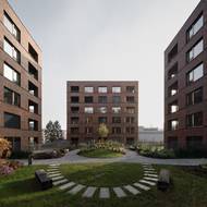 Česká cena za architekturu - nominace. Rezidence Juliska v Praze, Atelier bod architekti.