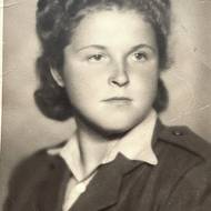 Margita Mučičková v řadách Svobodovy armády. 