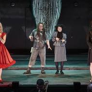 Lucie Trmíková jako Olivie, Filip Kaňkovský coby Šašek, Kateřina Winterová v roli Marie a David Prachař jako Malvolio.
