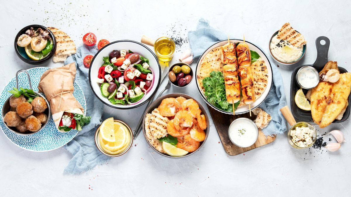 Pizzu z mrazáku a sušenky vyhoďte, cholesterol snižuje středomořské jídlo