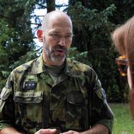 „Armáda nastupuje, když se vyčerpají civilní kapacity,“ říká ředitel Vojenského zdravotního ústavu Libor Píša.