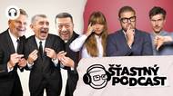 Šťastný podcast: Babišova vláda snů. Jak našel harmonii s Okamurou a Turkem