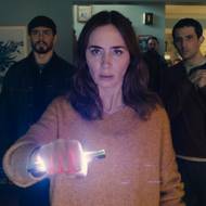 Colman Domingo jako Hugo, Emily Blunt coby Margaret, Josh O'Connor v roli Daniela a Tommy Martinez jako Dave.