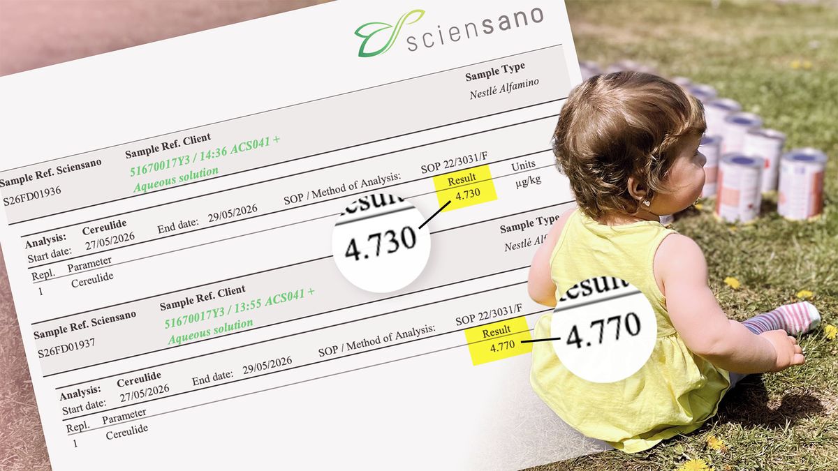 Čínský jed v kojeneckém mléce: Kontaminace sahá dál, než se vědělo