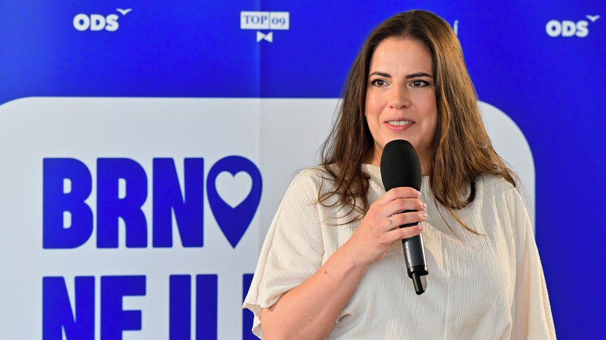 Zlatušková odchází z festivalu, aby mohla kandidovat na primátorku Brna