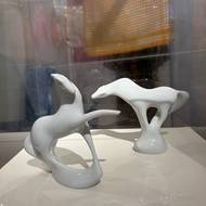Porcelánové sošky měla v té době snad každá domácnost.