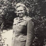Margita Mučičková v řadách Svobodovy armády.