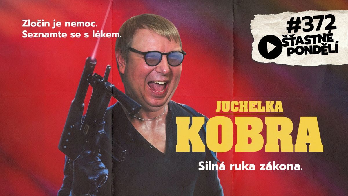 Šťastné pondělí: Juchelkova Kobra uštkne sociální parazity. Začne Babišem