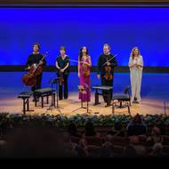 Následoval koncert se smyčcovým kvartetem Belcea Quartet.
