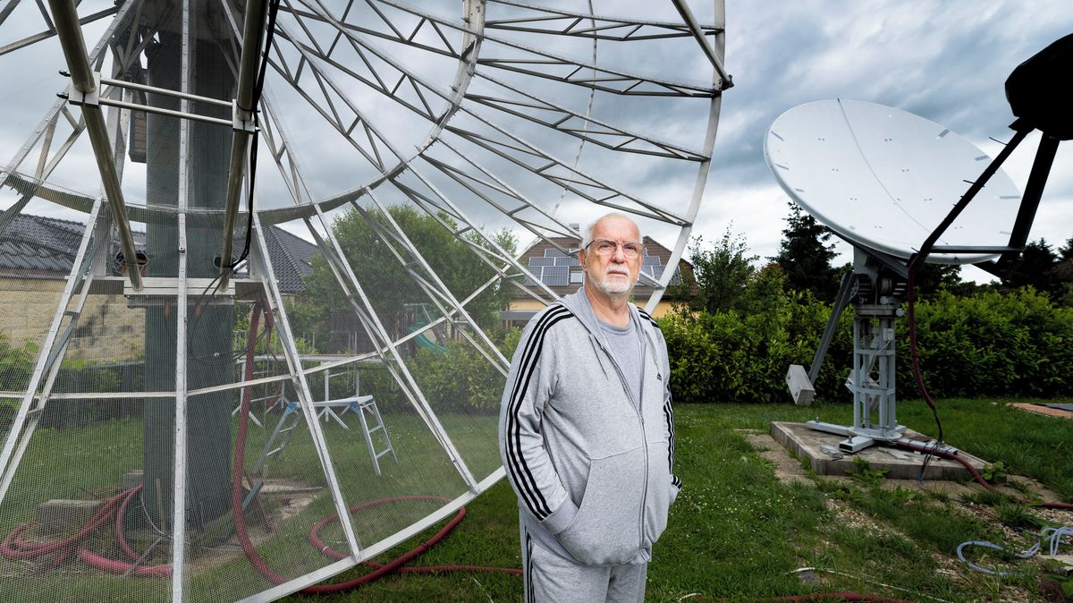 „Radioamatér bez antény nic neznamená.“ Takhle se komunikuje odrazem o Měsíc