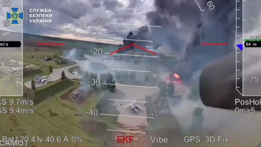 Ukrajina s NATO hledají způsob, jak vyřadit z provozu ruská vojenská letiště
