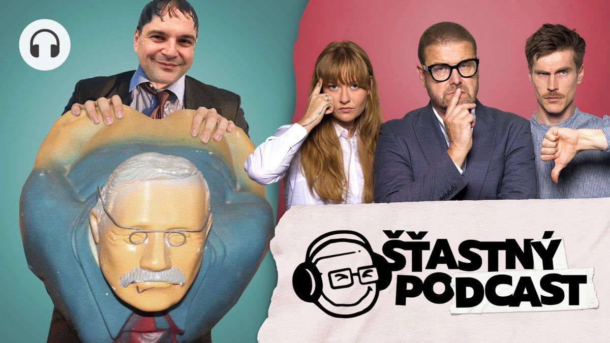 Šťastný podcast: Proč je ANO smažený sýr a Macinka nejlepší syn Klause