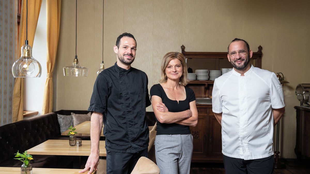 Nový francouzský chef v Nebespánu. Na Šumavu ho přilákal klid i místní suroviny