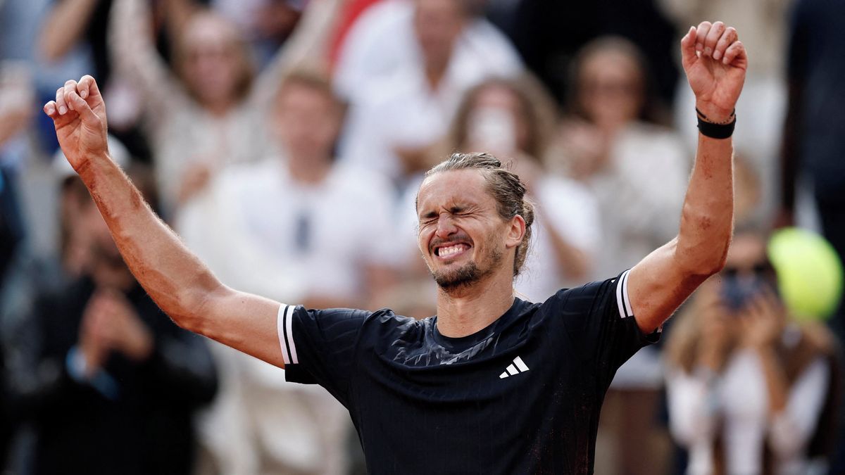 Zverev triumfoval na Roland Garros a získal první grandslamo