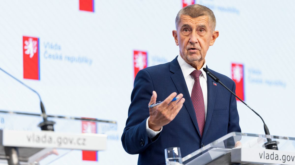 Babiš mluví o zdanění tichého vína. V programu má pravý opak