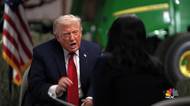 „Buď jste zkorumpovaná, nebo pitomá.“ Trump předčasně ukončil rozhovor pro NBC