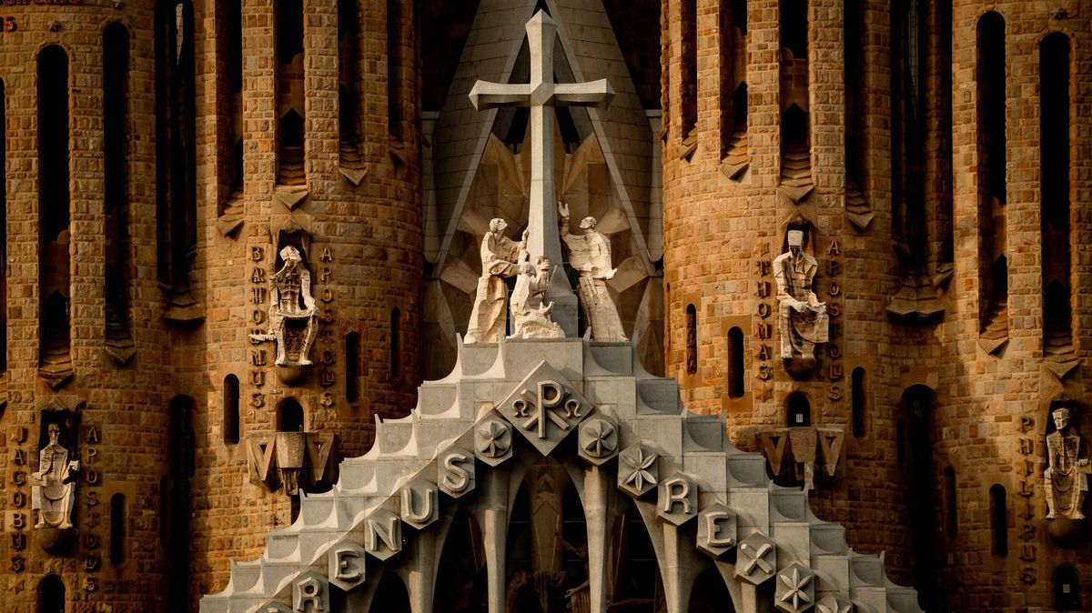 Gaudího smůla. Barcelona (ne)dokončila trochu jiný