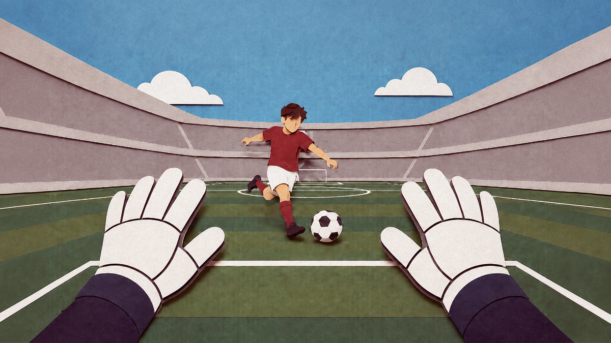 The Psychology and Physics of the Penalty Kick: Why Keepers Still Dive