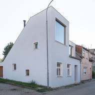 Česká cena za architekturu - nominace. 18.Desátková - rodinný dům v Brně, Ateliér Kopecký.