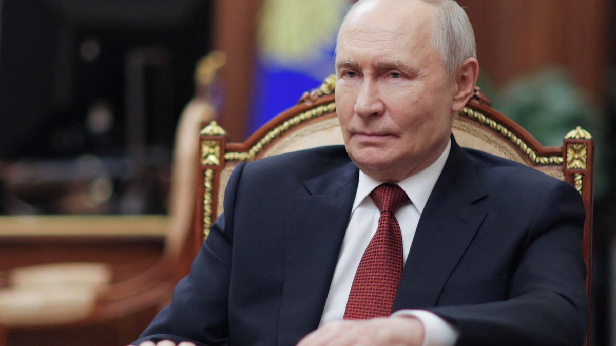 Putin čeká příjezd vyjednavačů k jednání o Ukrajině, až USA vyřeší otázku Íránu