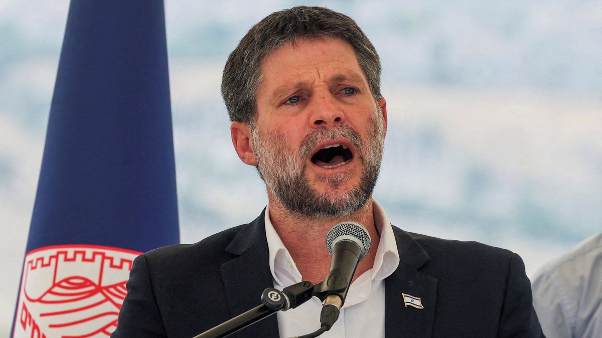 Francie zakázala vstup izraelskému ministrovi Smotričovi