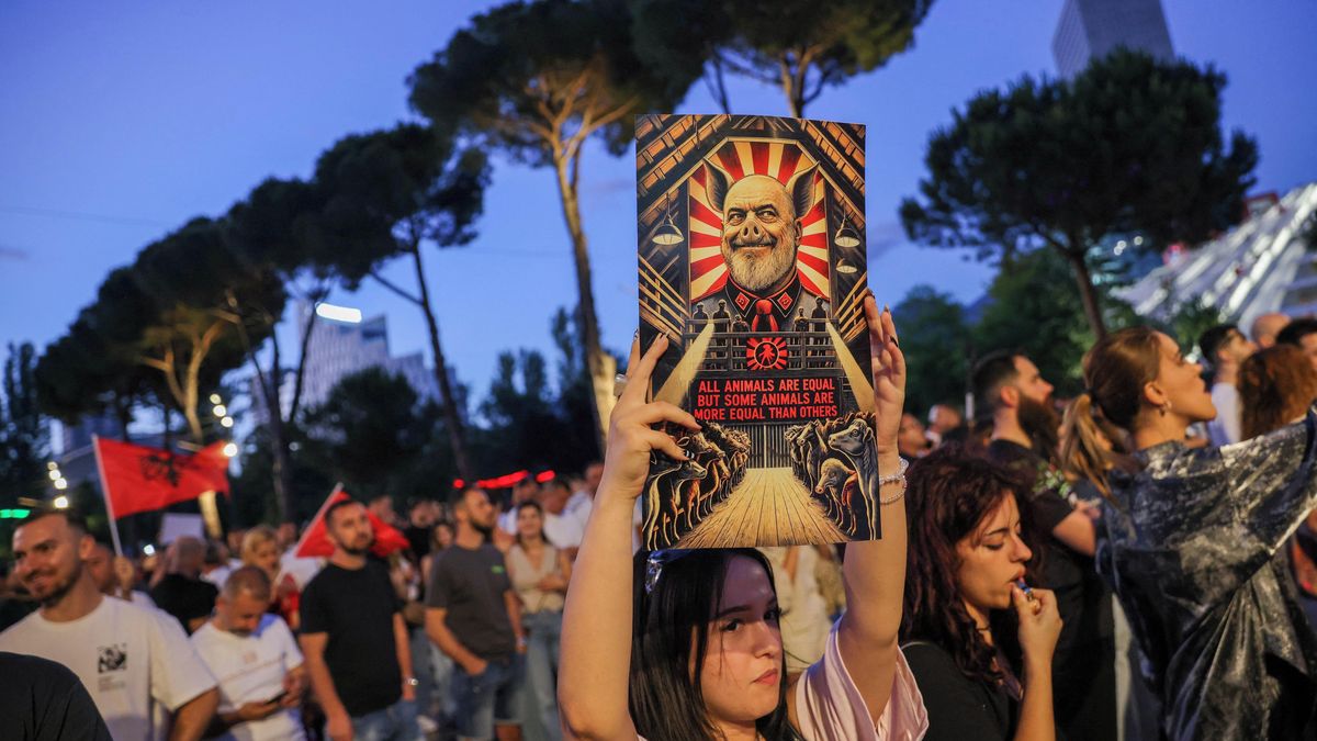 Trump Family Resort Project Sparks Massive Anti-Government Protests in Albania