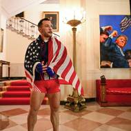 Mezi zápasníky byl také Američan Michael Chandler.