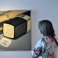Instalace Edity Schubert nazvaná Chanel + Moulinex.