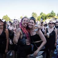 Že se Bludfest bude konat v Česku, emotivně oznámil z pódia při svém posledním koncertu v Praze.