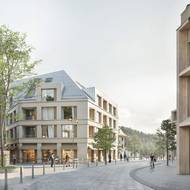 Návrh nového centra Špindlerova Mlýna od ateliéru Sadovsky &
Architects.