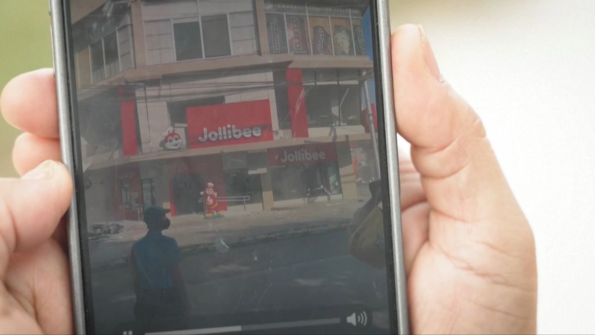 Žena utekla z fast foodu na poslední chvíli. Zkázu