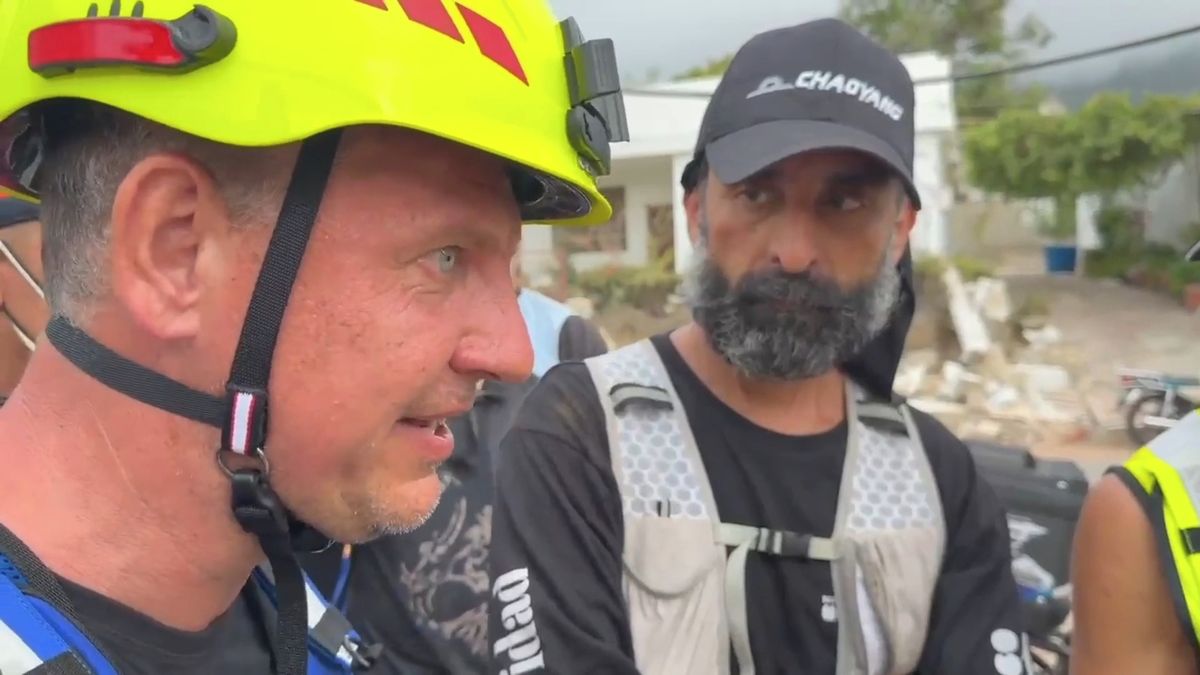 Srdceryvné video zpod sutin ve Venezuele: „Prosím, postarejte se o syna“