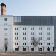 Česká cena za architekturu - nominace. Kulturní centrum Kralupy nad Vtavou, Atelier 99.