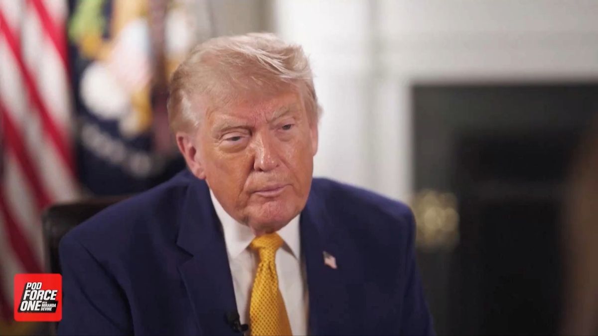 Video: Trump moderátorce přiznal, že nadával Netanjahuovi. Mám ho rád, dodal