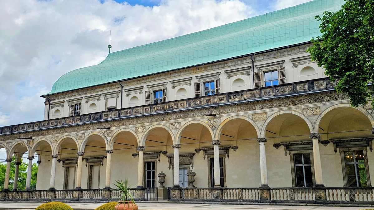 Belveder čeká velká rekonstrukce. Vrátit mu má původní podob