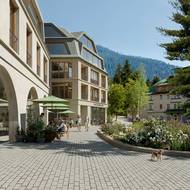 Návrh nového centra Špindlerova Mlýna od ateliéru OV Architekti.