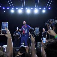 Josh Hokit během turnaje UFC Freedom 250.