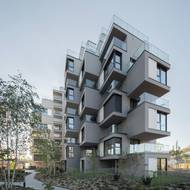 Hagibor v Praze, Ian Bryan Architects.