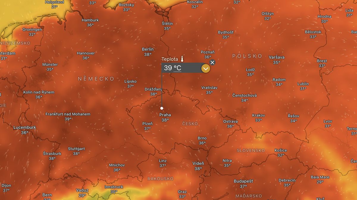 Heatwaves Heading Toward Czechia & Putin Considers Mobilization