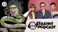 Šťastný podcast: Z medúzy kobrou. Životní proměna parazita Juchelky