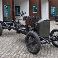 Mercedes 14/30 HP z roku 1911, který byl vůbec prvním vozidlem v rodině Havlů.